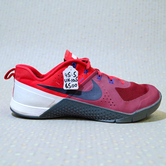 NIKE MECTON 1 GYM RED (Size 45.5/UK 10.5)