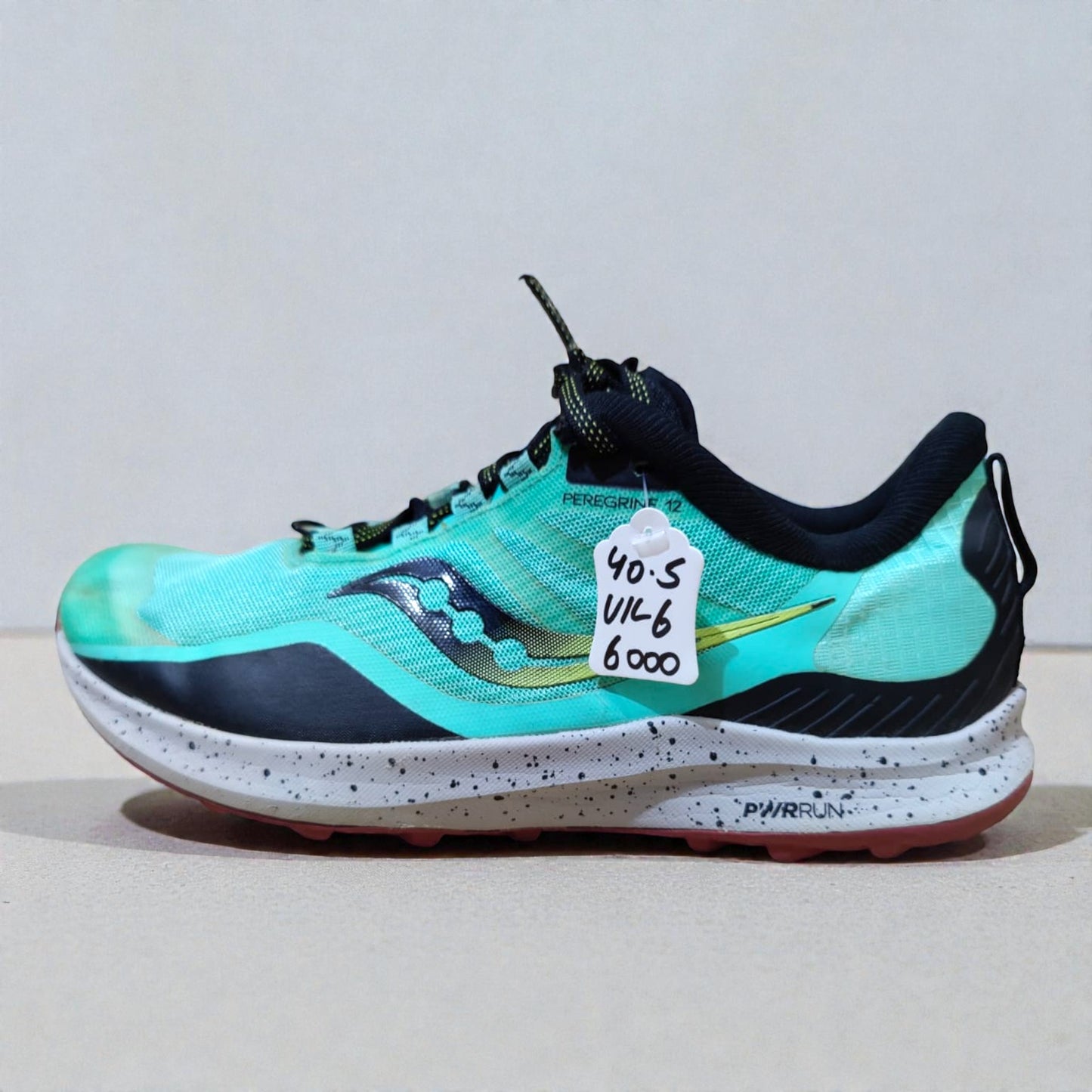 SAUCONY PEREGRINE 12 (Size 40.5/UK 6)