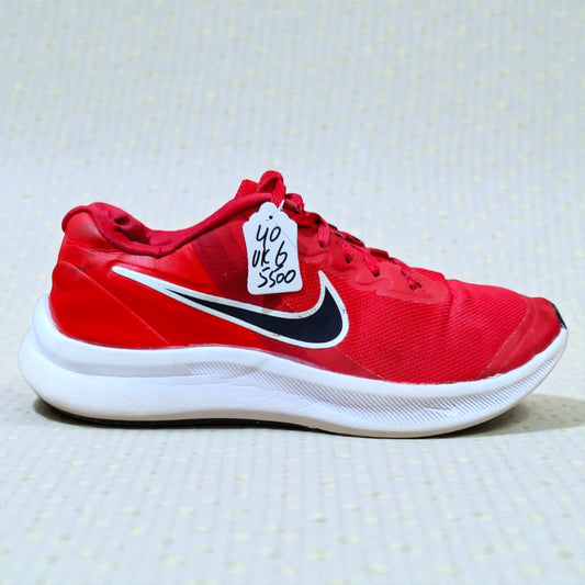 NIKE STAR RUNNER 3 GS (Size 40/UK 6)
