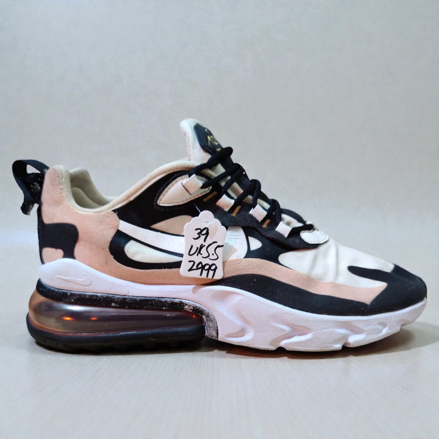 Nike Air Max 270 React (Size 39/UK 5.5)