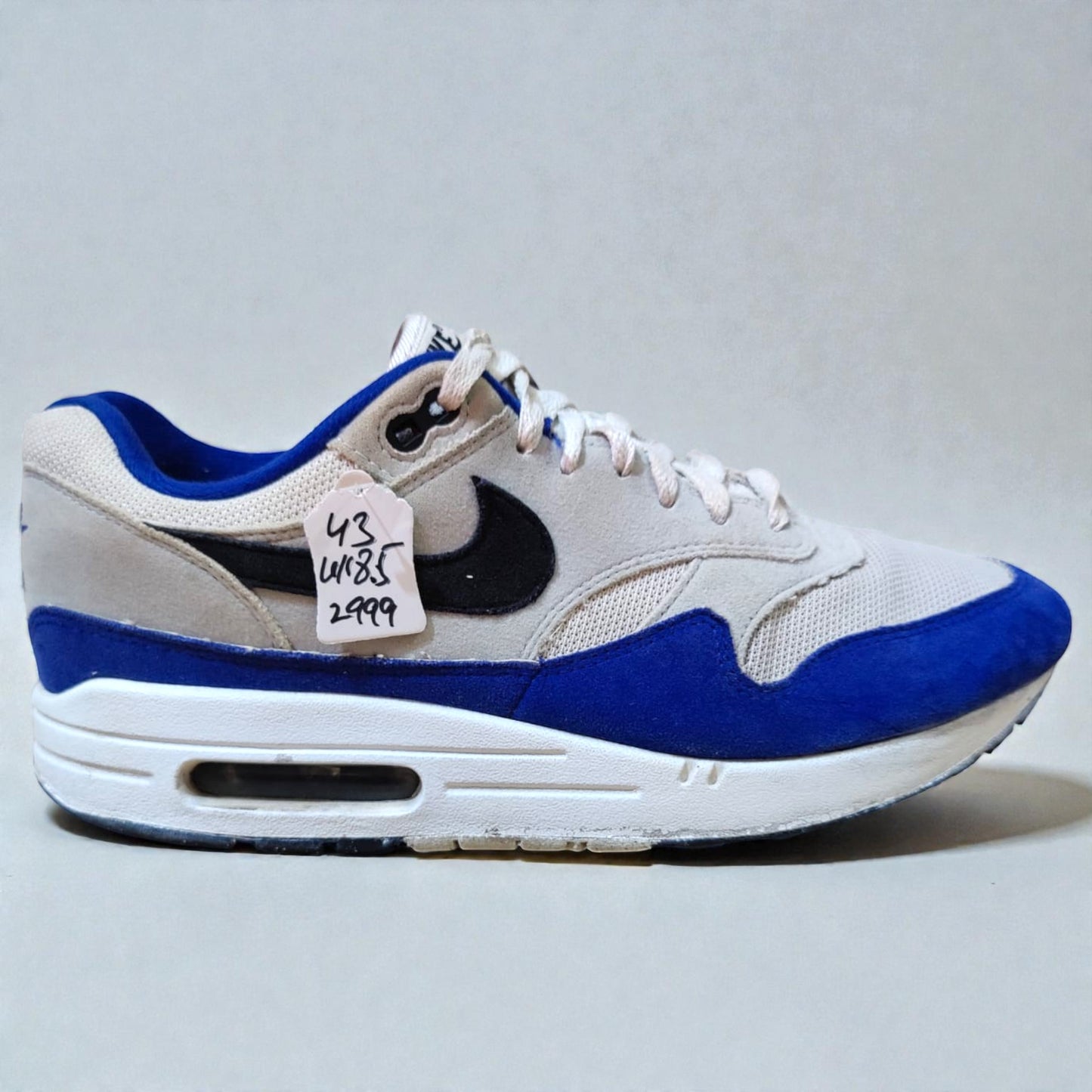 Nike Air Max 1 (Euro 43/UK 8.5)