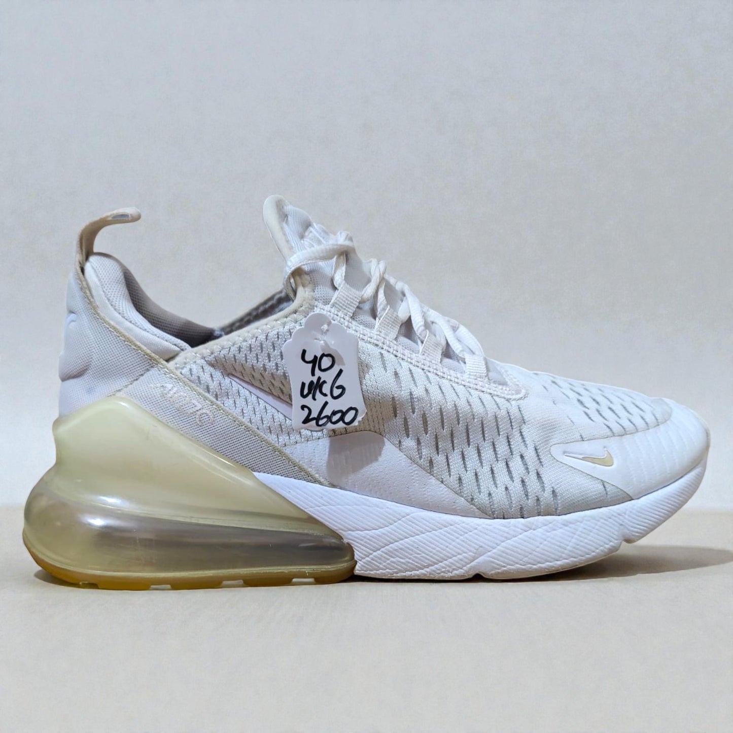Nike Air Max 270 (Euro 40/UK 6)