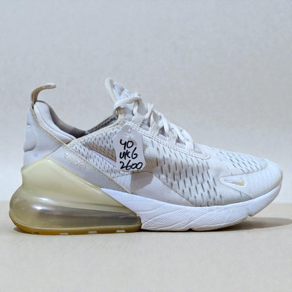 Nike Air Max 270 (Euro 40/UK 6)