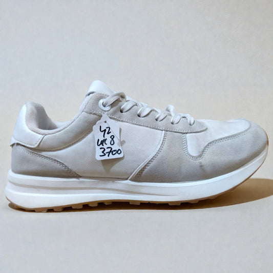 Caliber White Shoes (Euro 42/UK 8)