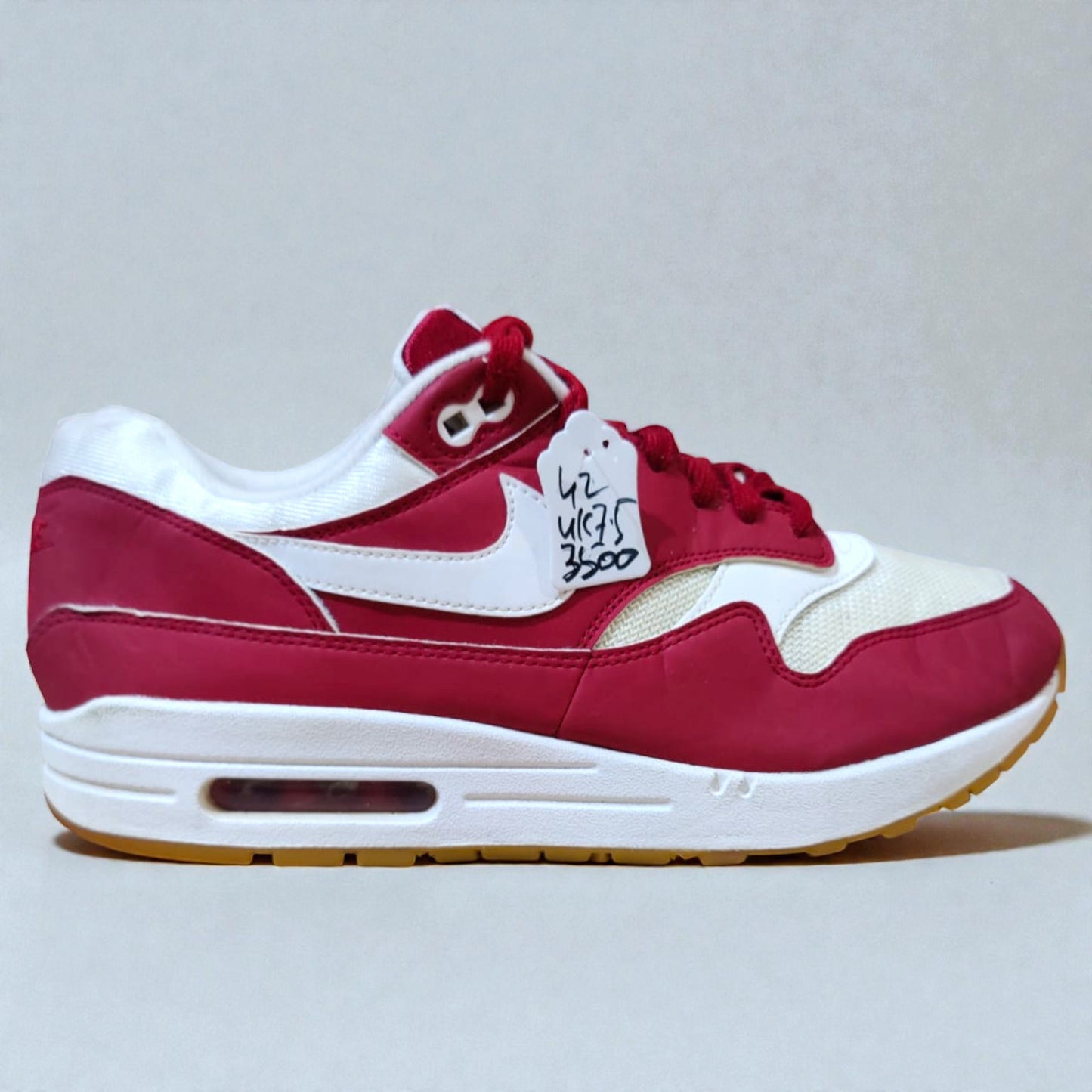 Nike Air Max 1 (Euro 42/UK 7.5)