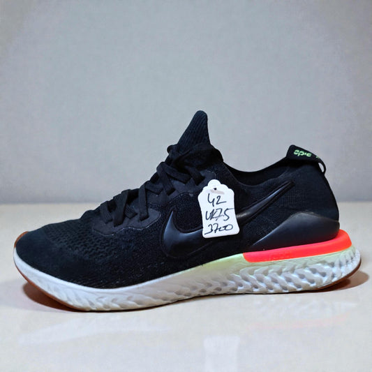 Nike Epic React Flyknit 2 (Euro 42/UK 7.5)