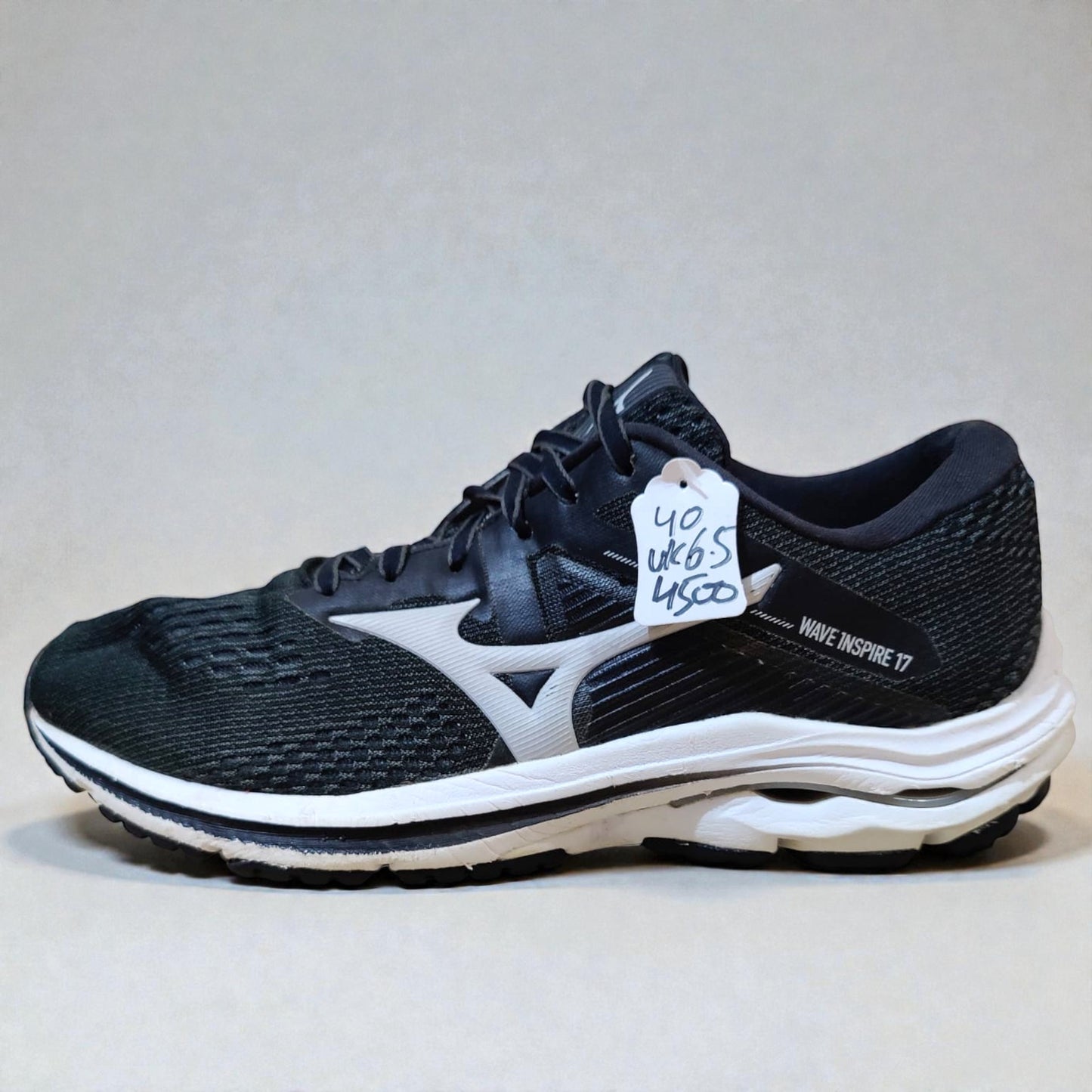 Mizuno Wave Inspire 17 (Euro 40/UK 6.5)