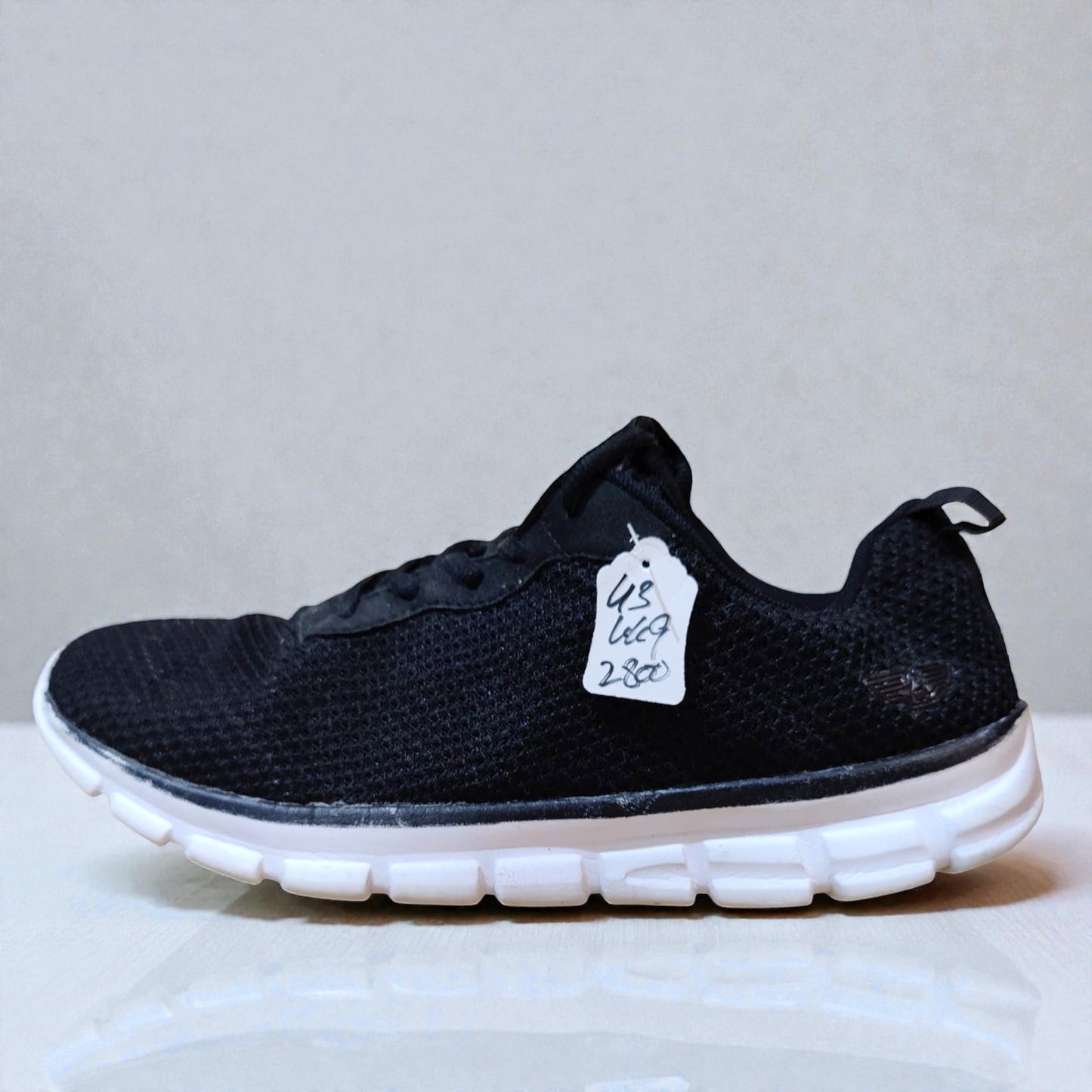 Black Men's Shoes (Euro 43/UK 9)