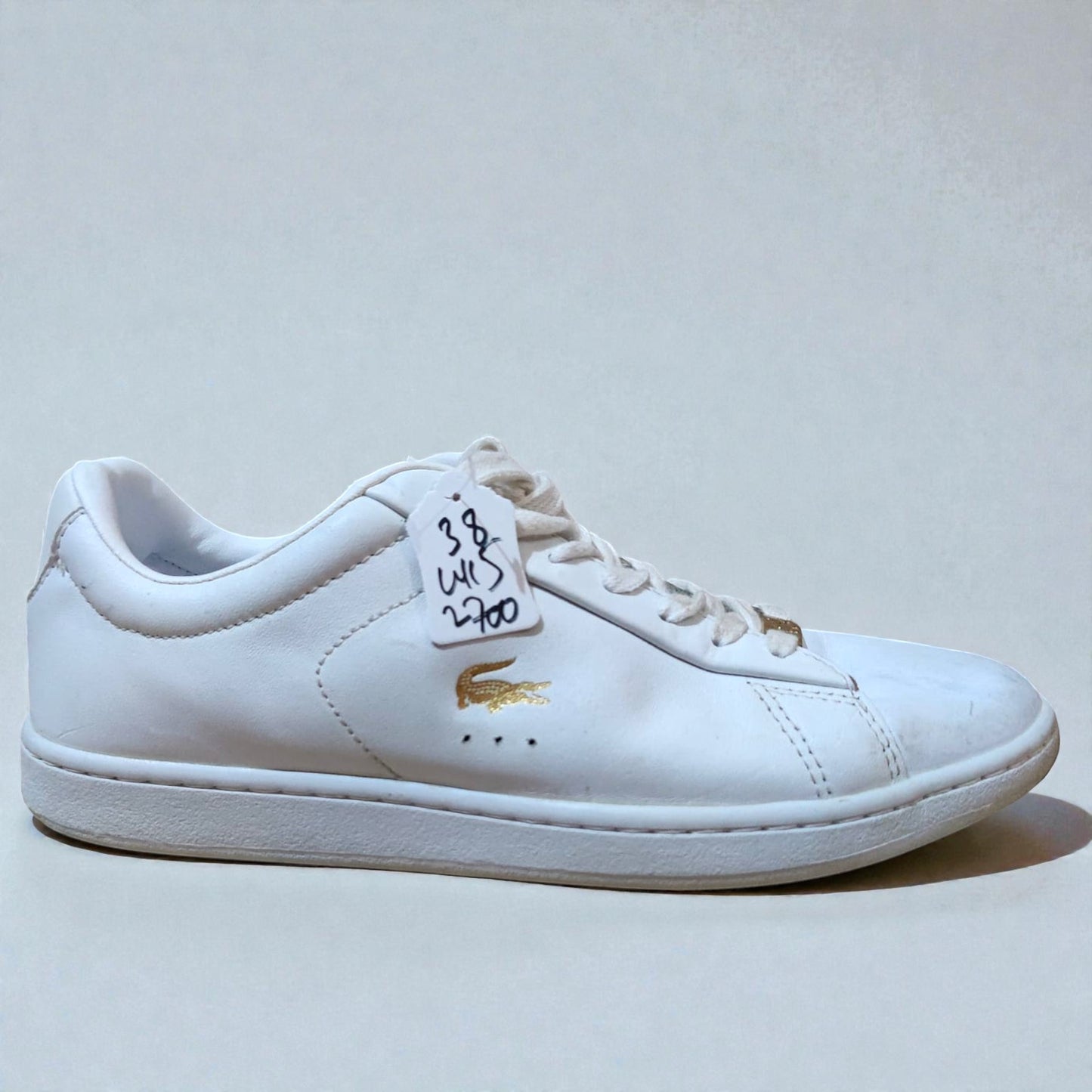 Lacoste Carnaby Sneakers (Euro 38/UK 5)