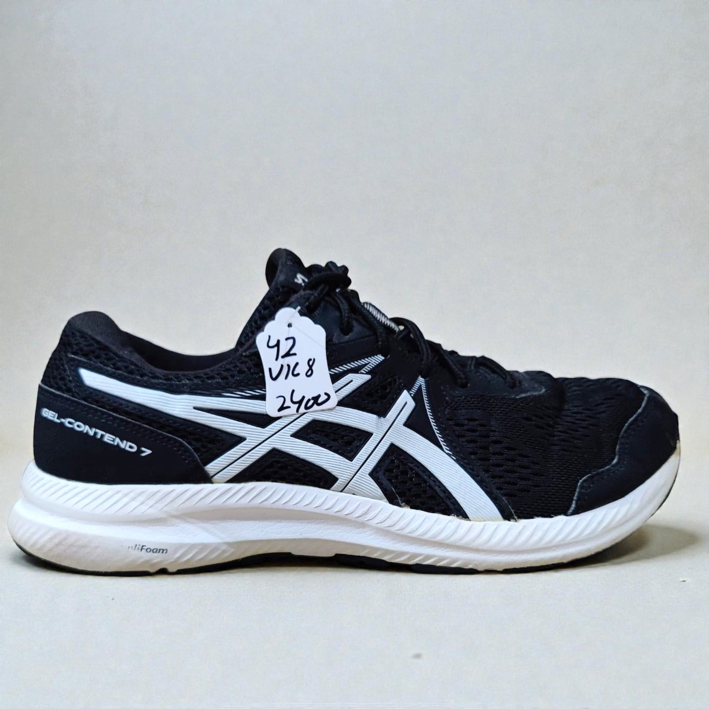 Asics Gel-Contend 7 (Euro 42/UK 8)