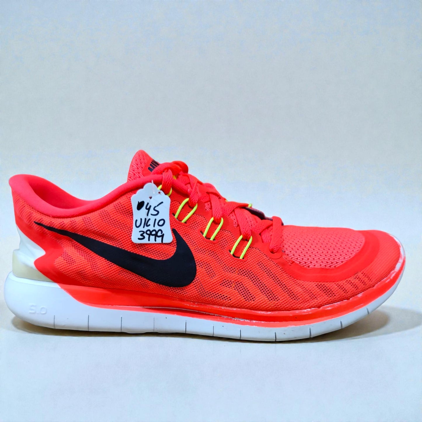 Nike Free 5.0 (Euro 45/UK 10)