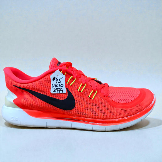 Nike Free 5.0 (Euro 45/UK 10)