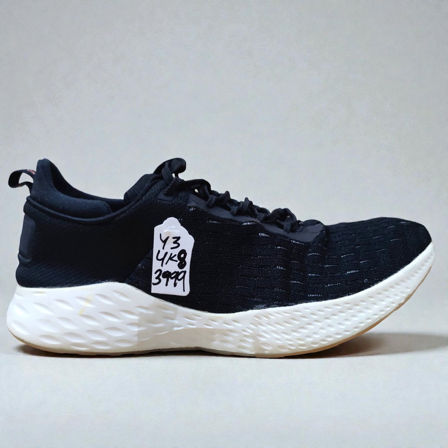 Black Comfort Shoes (Euro 43/UK 8)