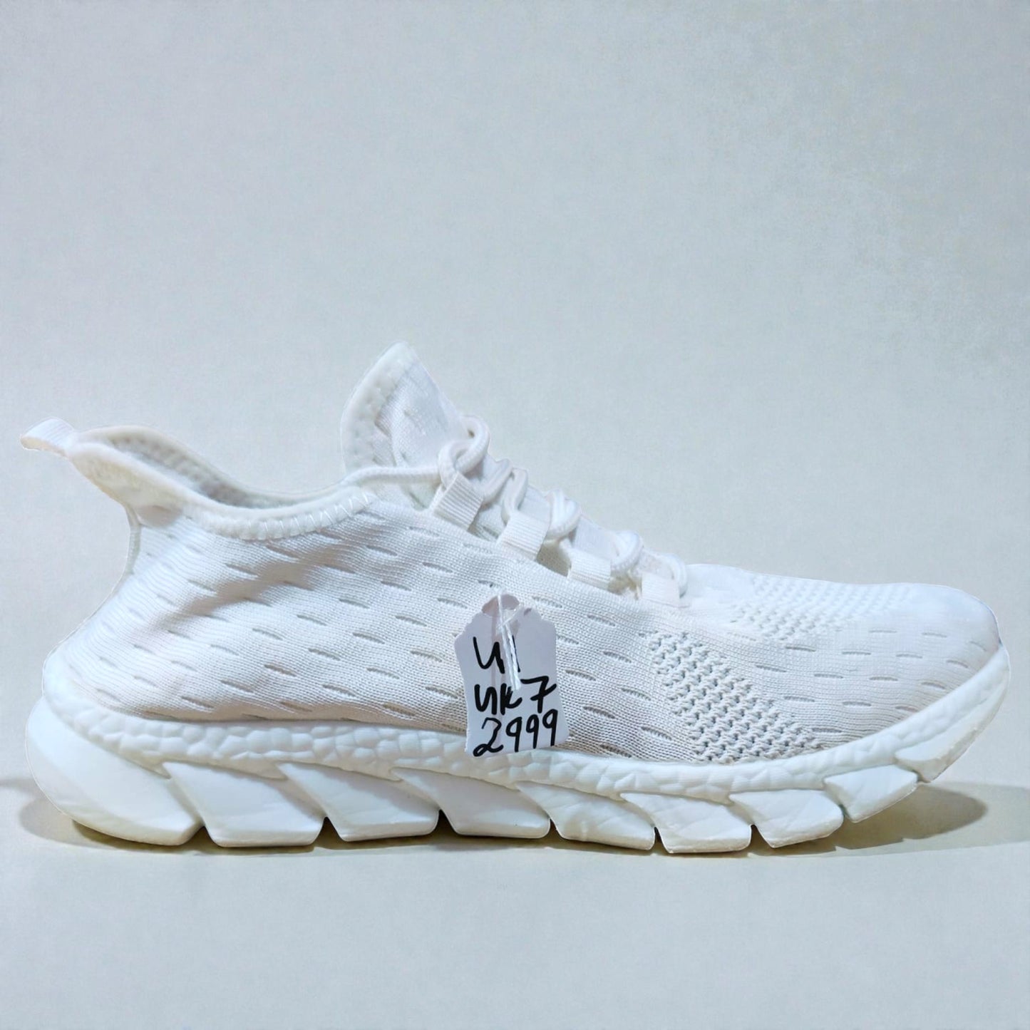 White Mesh Shoes (Euro 41/UK 7)