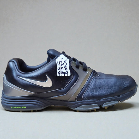 Nike Golf Lunarlon Black (Euro 42.5/UK 8)