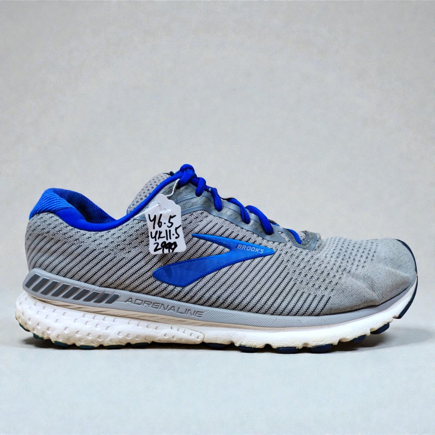 Brooks Adrenaline GTS 20 (Euro 46.5/UK 11.5)