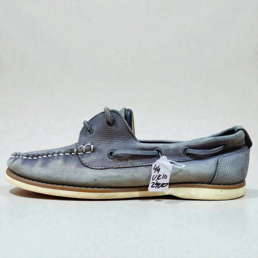 Grey Leather Shoes (Euro 44/UK 10)