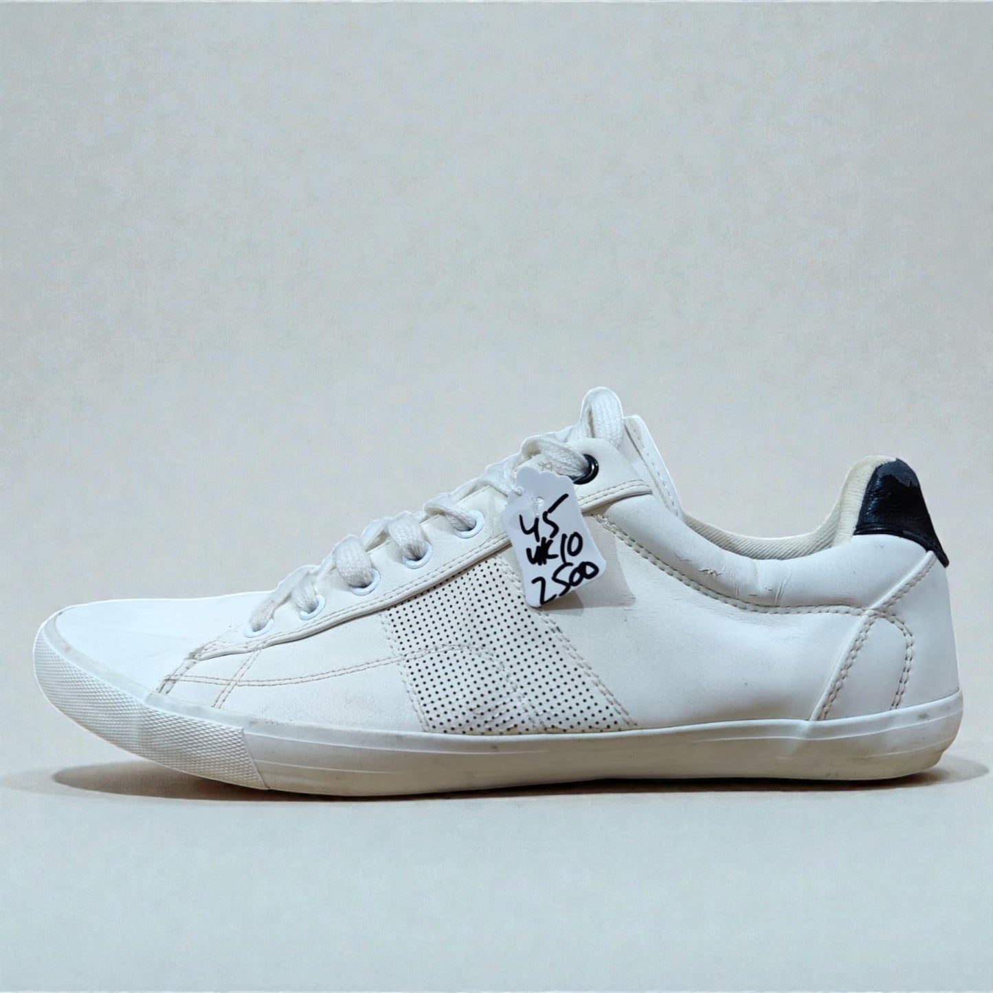 White Casual Sneaker (Euro 45/UK 10)