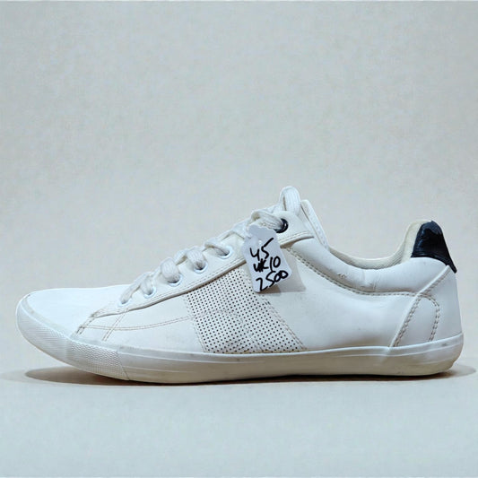 White Casual Sneaker (Euro 45/UK 10)