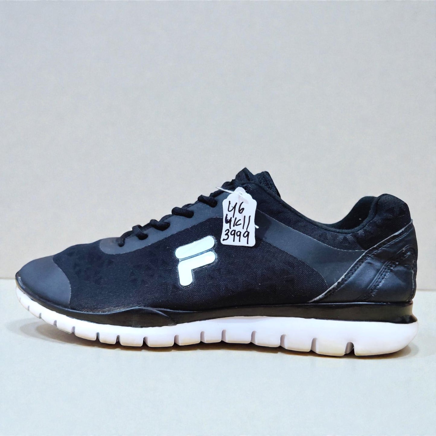 Black Fila (Euro 46/UK 11)