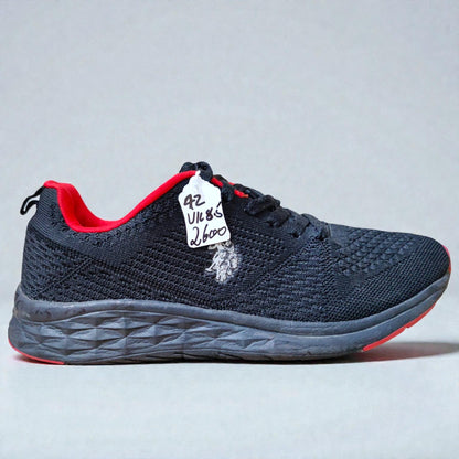 U.S. Polo Assn Black (Euro 42/UK 8.5)