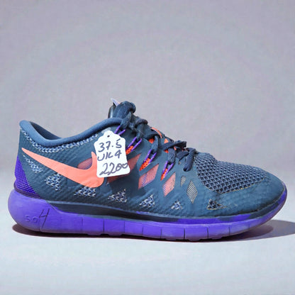 Nike Free 5.0 (Euro 37.5/UK 4)