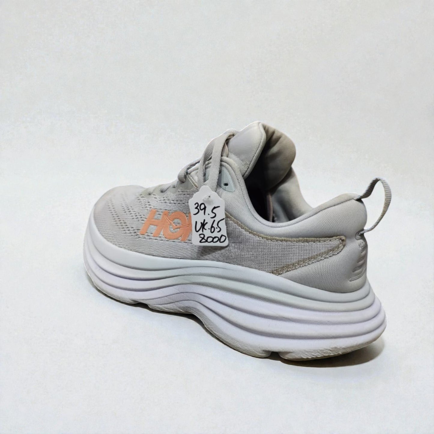 HOKA ONE ONE BONDI 8 (Size 39.5/UK 6.5)