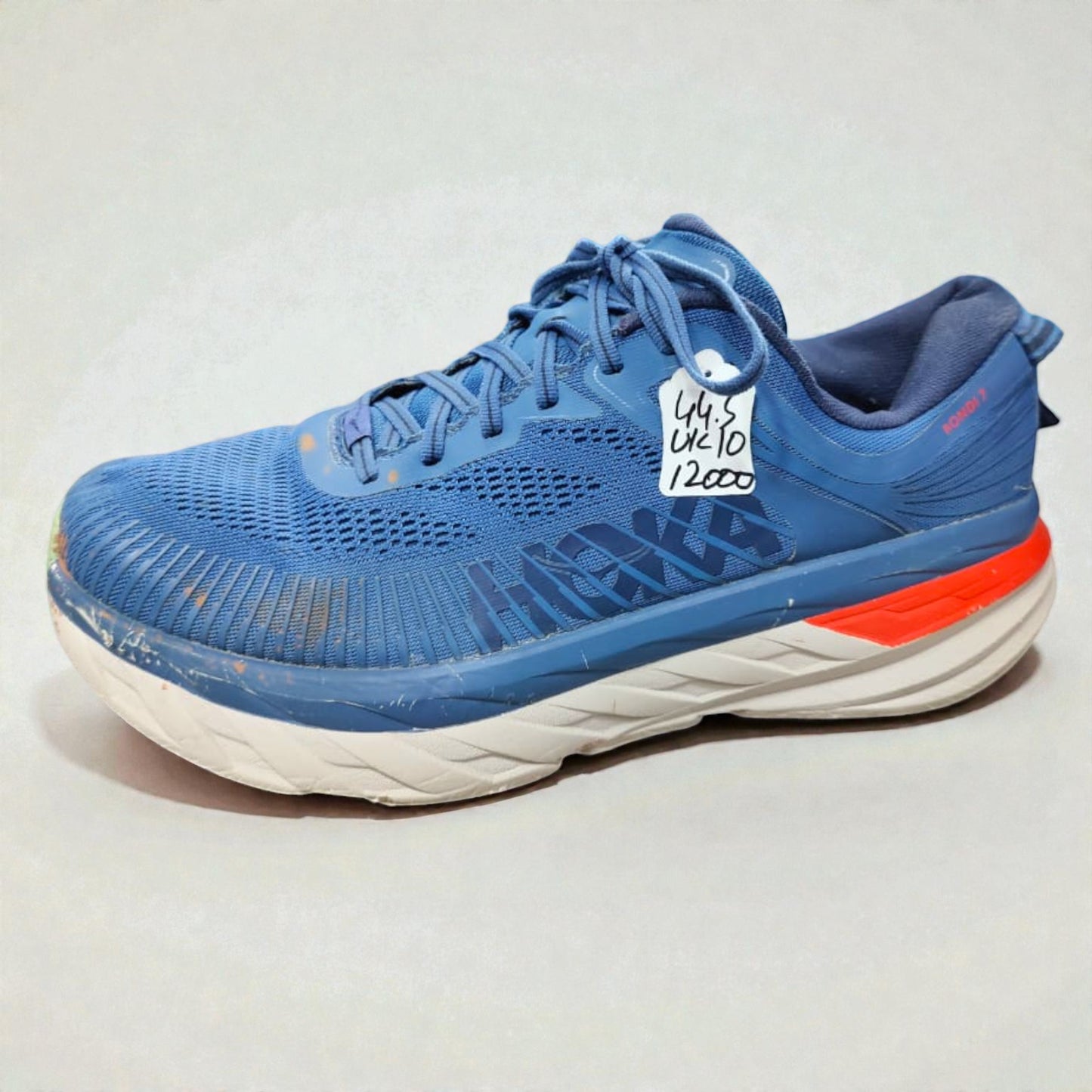 HOKA ONE ONE BONDI 7 (Size 44.5/UK 10)