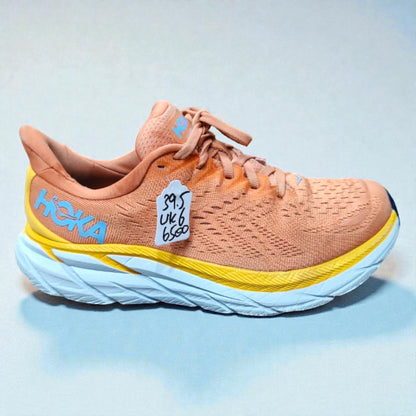 HOKA ONE ONE CLIFTON 8 (Size 39.5/UK 6)