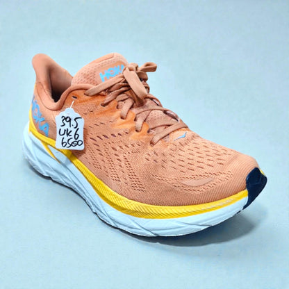 HOKA ONE ONE CLIFTON 8 (Size 39.5/UK 6)