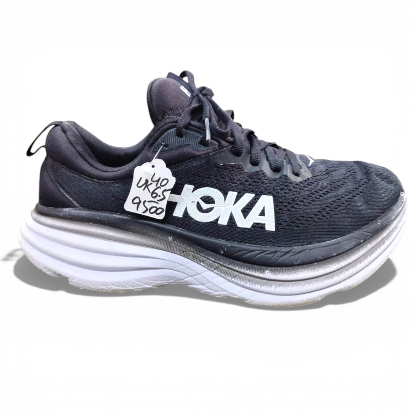 HOKA ONE ONE BONDI 8 (Size 40/UK 6.5)