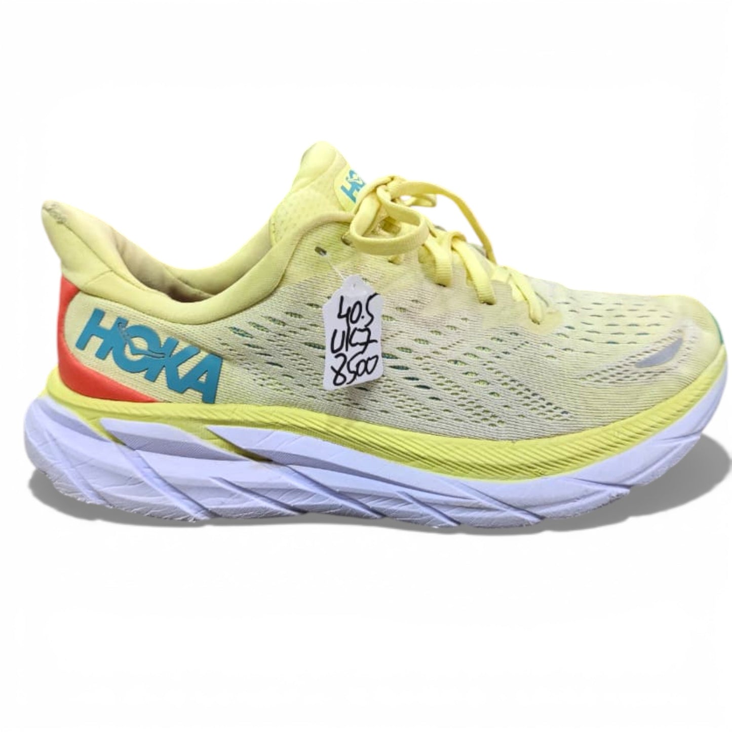 HOKA ONE ONE CLIFTON 8 (Size 40.5/UK 7)