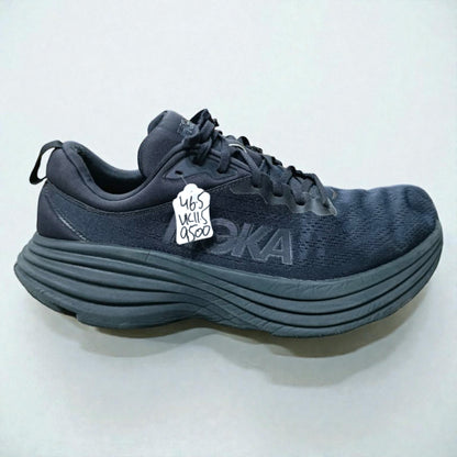 HOKA BLACK BONDI 8 (Size 46.5/UK 11.5)