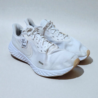 NIKE REVOLUTION 5 WHITE (Size 46/UK 11)