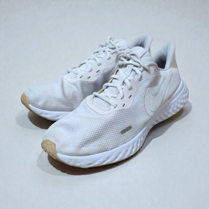 NIKE REVOLUTION 5 WHITE (Size 46/UK 11)