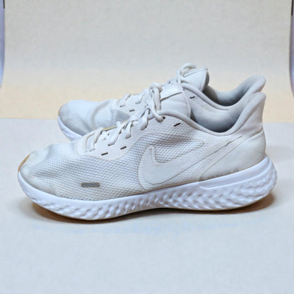 NIKE REVOLUTION 5 WHITE (Size 46/UK 11)