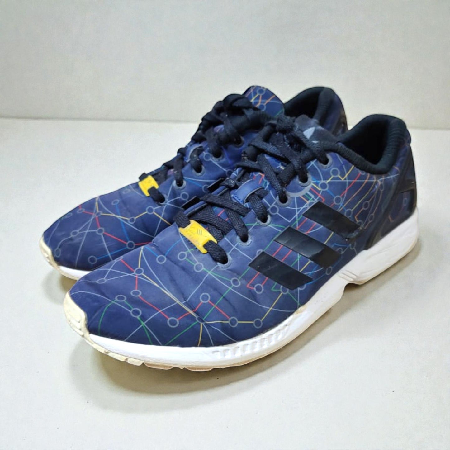 ADIDAS ORIGINALS ZX FLUX TORSION (Size 44/UK 9.5)