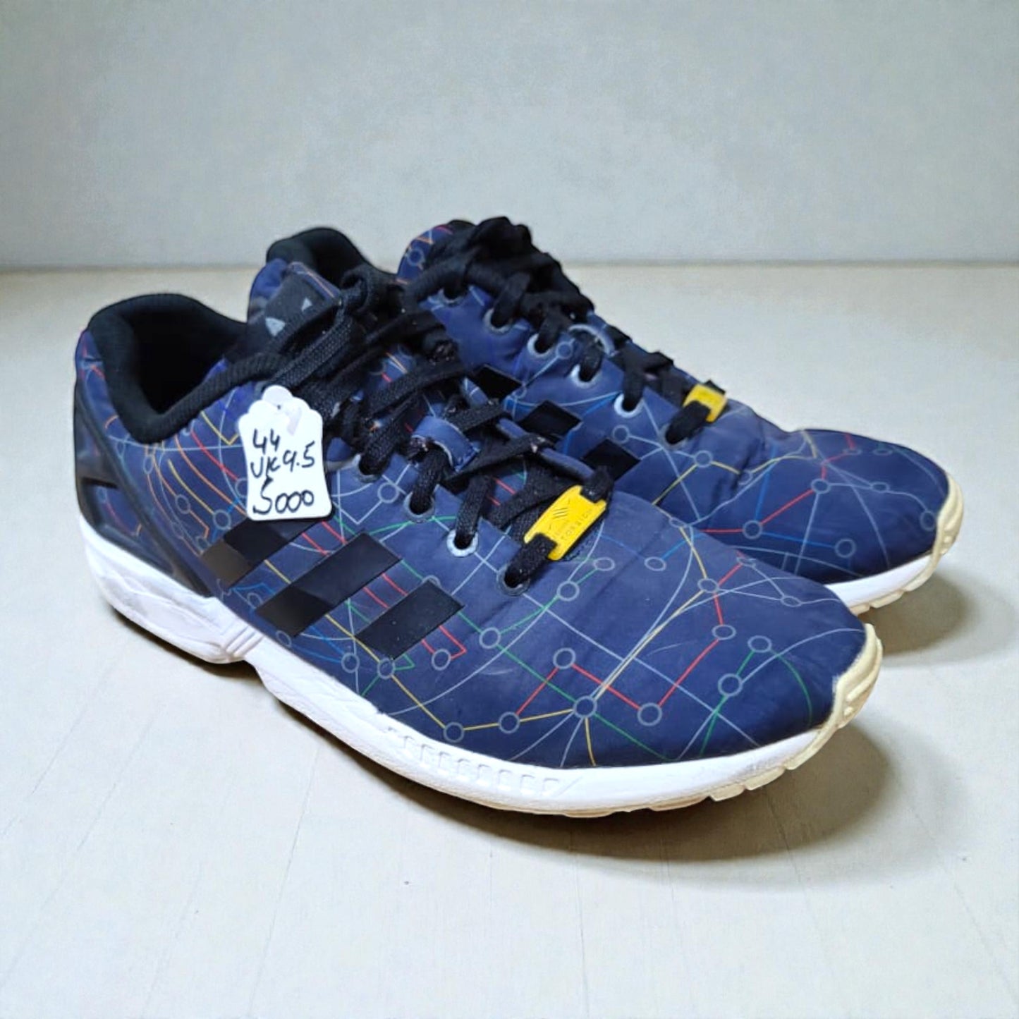 ADIDAS ORIGINALS ZX FLUX TORSION (Size 44/UK 9.5)