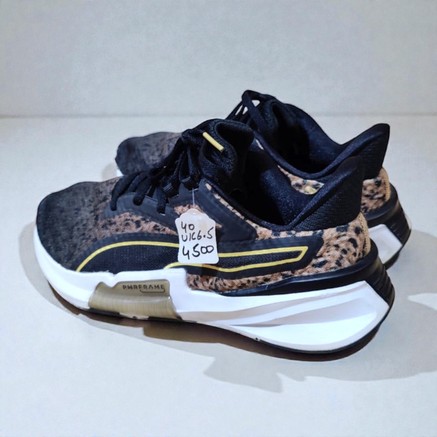 PUMA PWRFRAME TR SAFARI (Size 40/UK 6.5)
