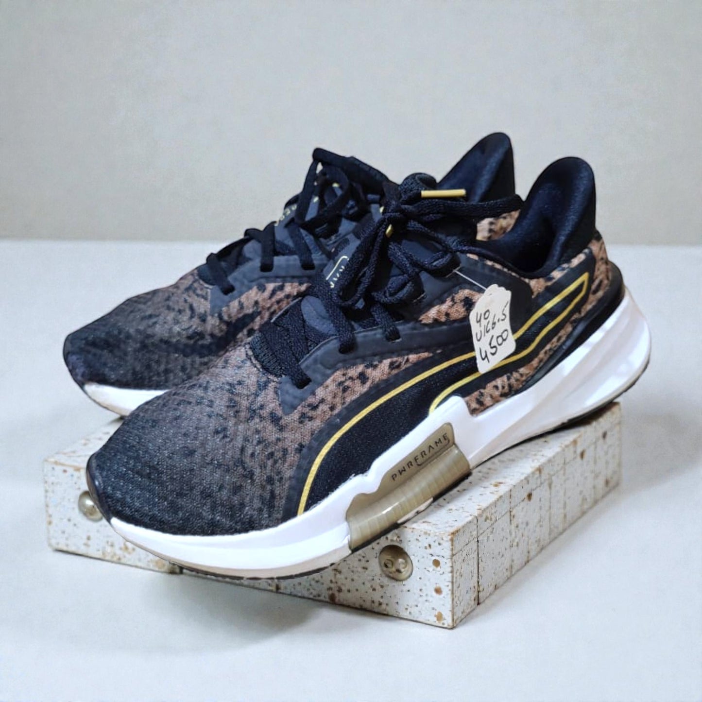 PUMA PWRFRAME TR SAFARI (Size 40/UK 6.5)