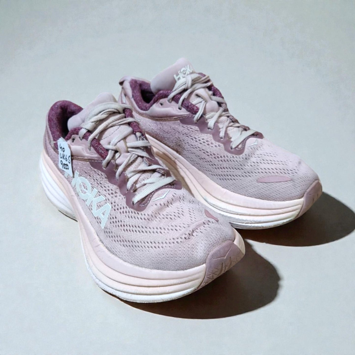 HOKA BONDI 8 (Size 40/UK 6.5)