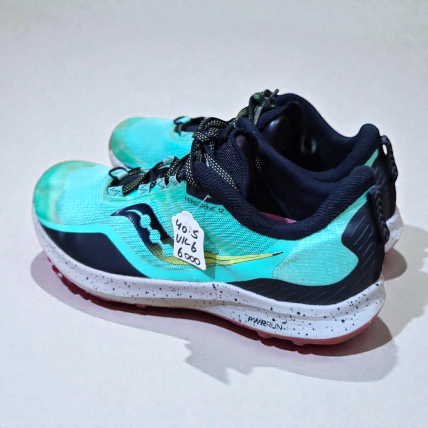 SAUCONY PEREGRINE 12 (Size 40.5/UK 6)