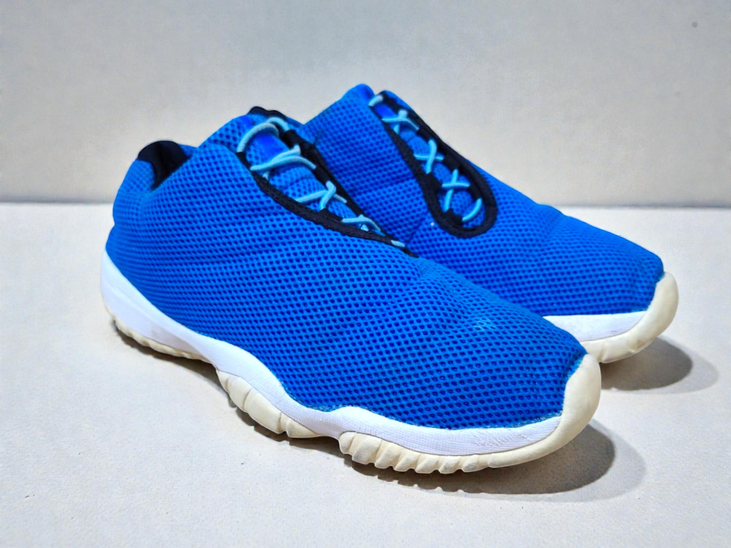 NIKE AIR JORDAN FUTURE BLUE (Size 44.5/UK 9.5)