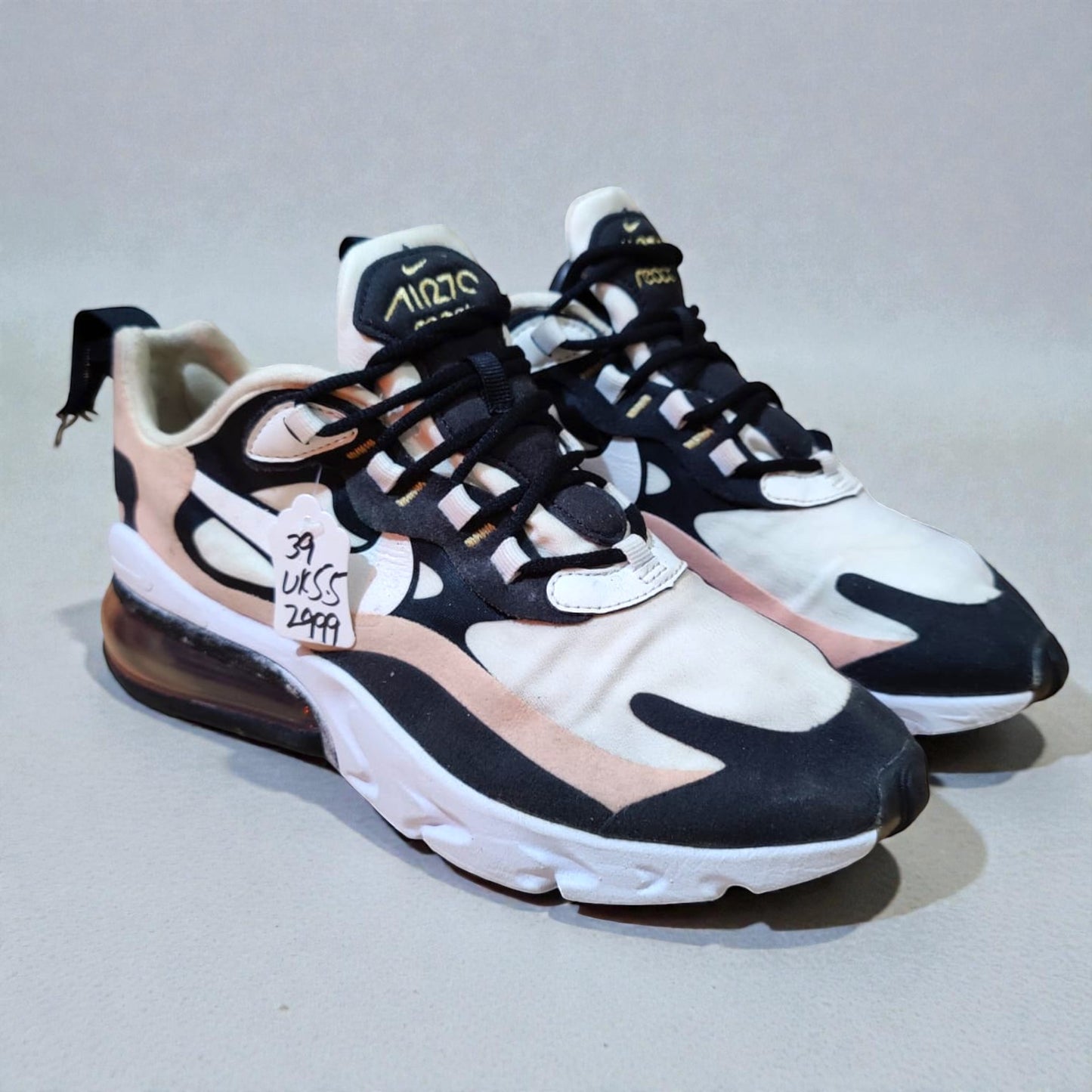 Nike Air Max 270 React (Size 39/UK 5.5)