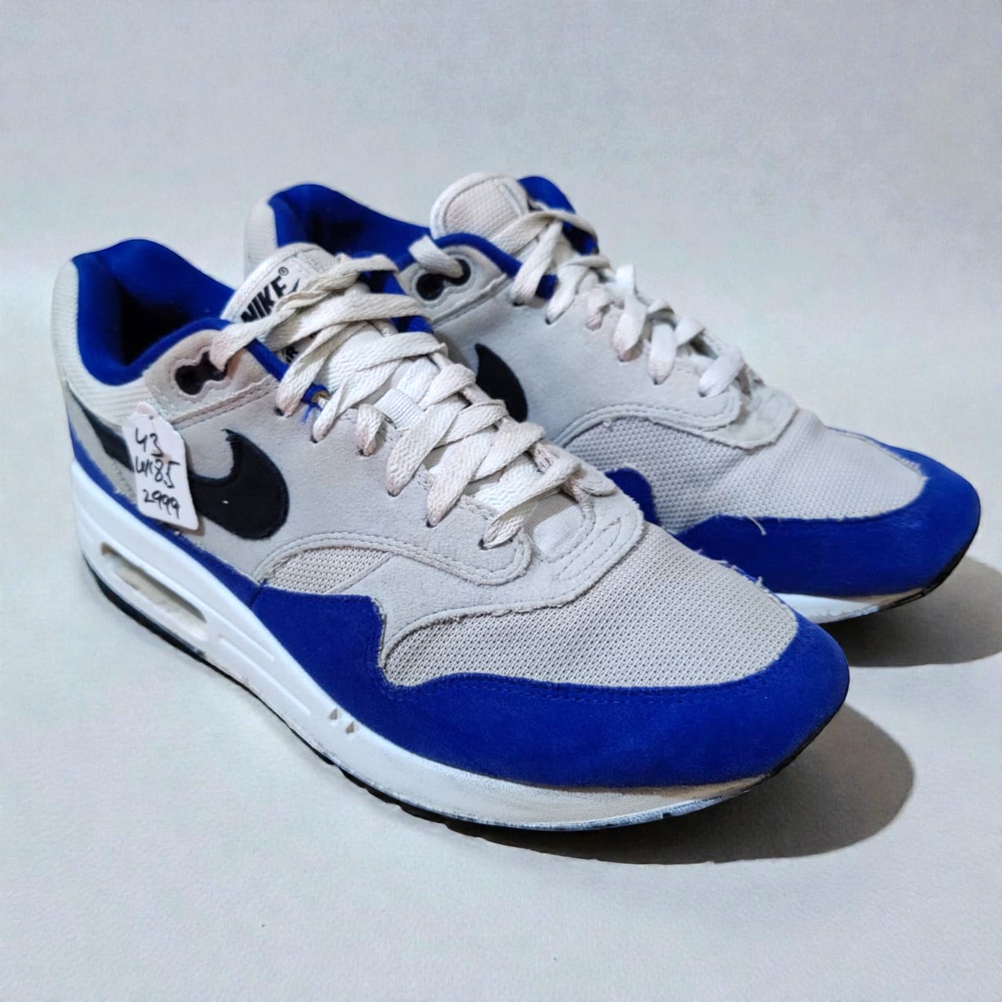 Nike Air Max 1 (Euro 43/UK 8.5)