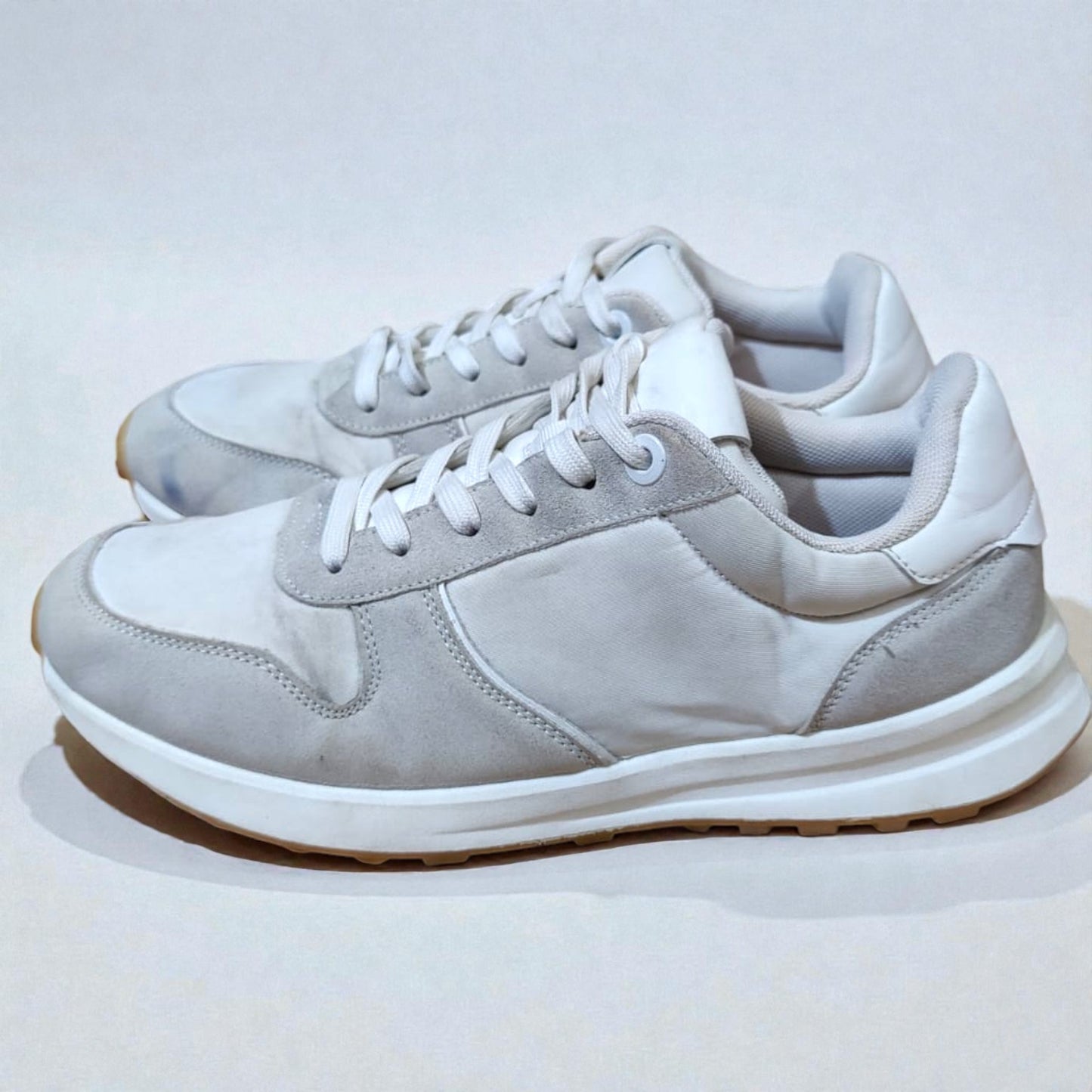 Caliber White Shoes (Euro 42/UK 8)