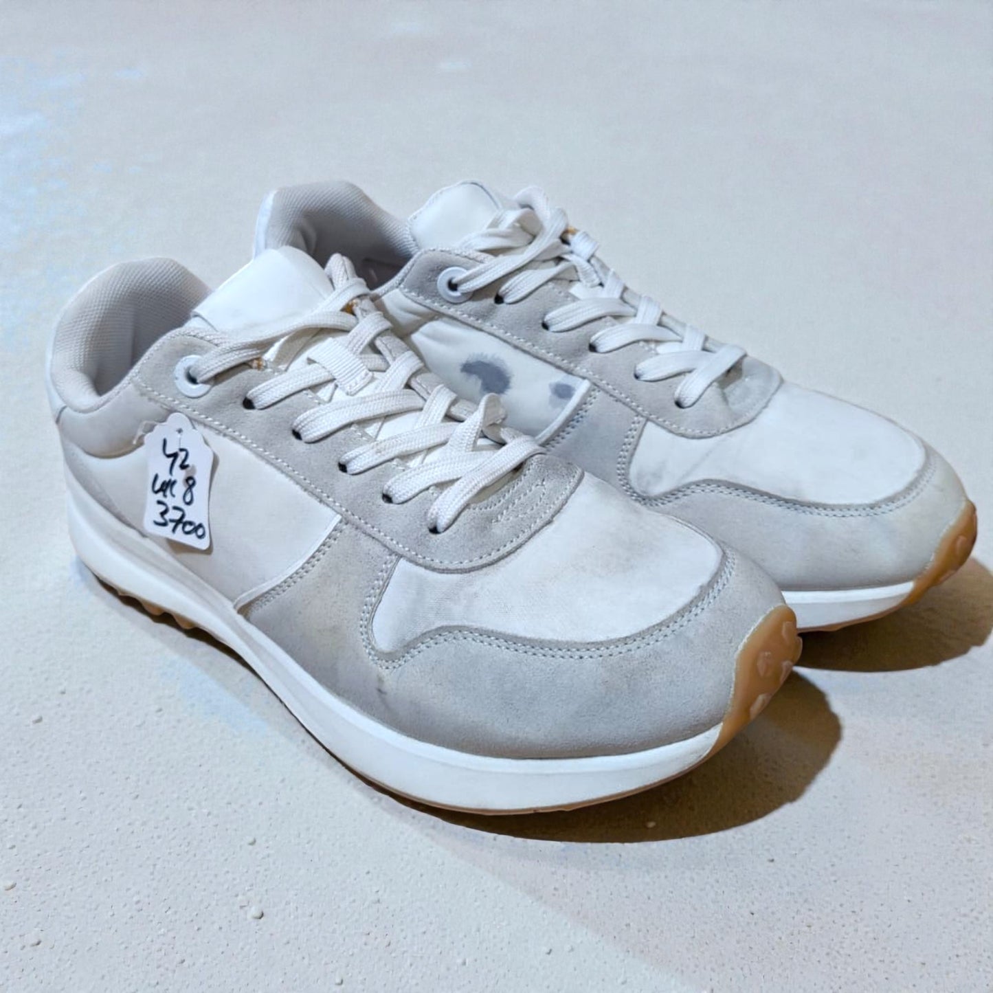 Caliber White Shoes (Euro 42/UK 8)