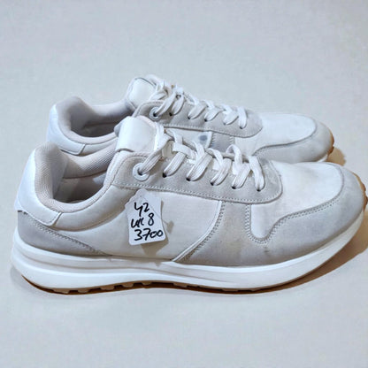 Caliber White Shoes (Euro 42/UK 8)