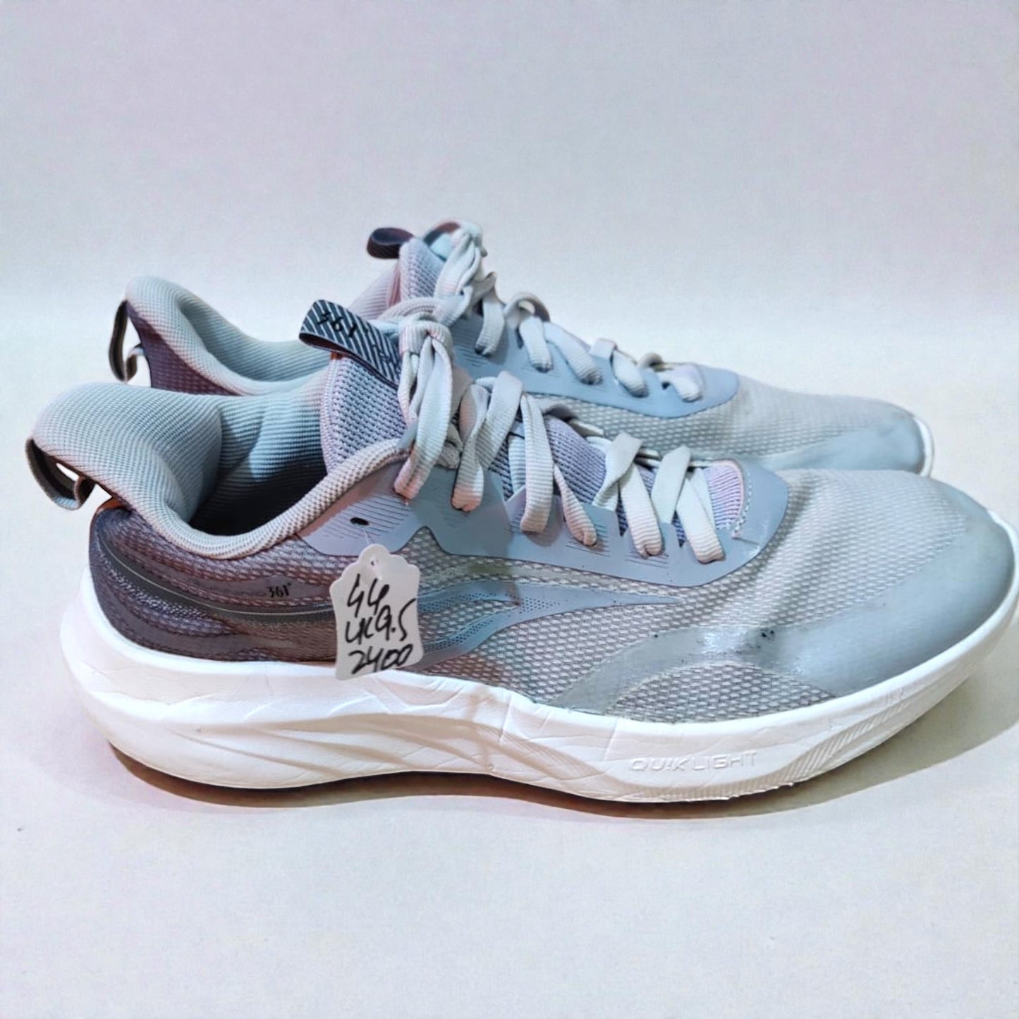 361 Degrees Shoes (Euro 44/UK9.5)