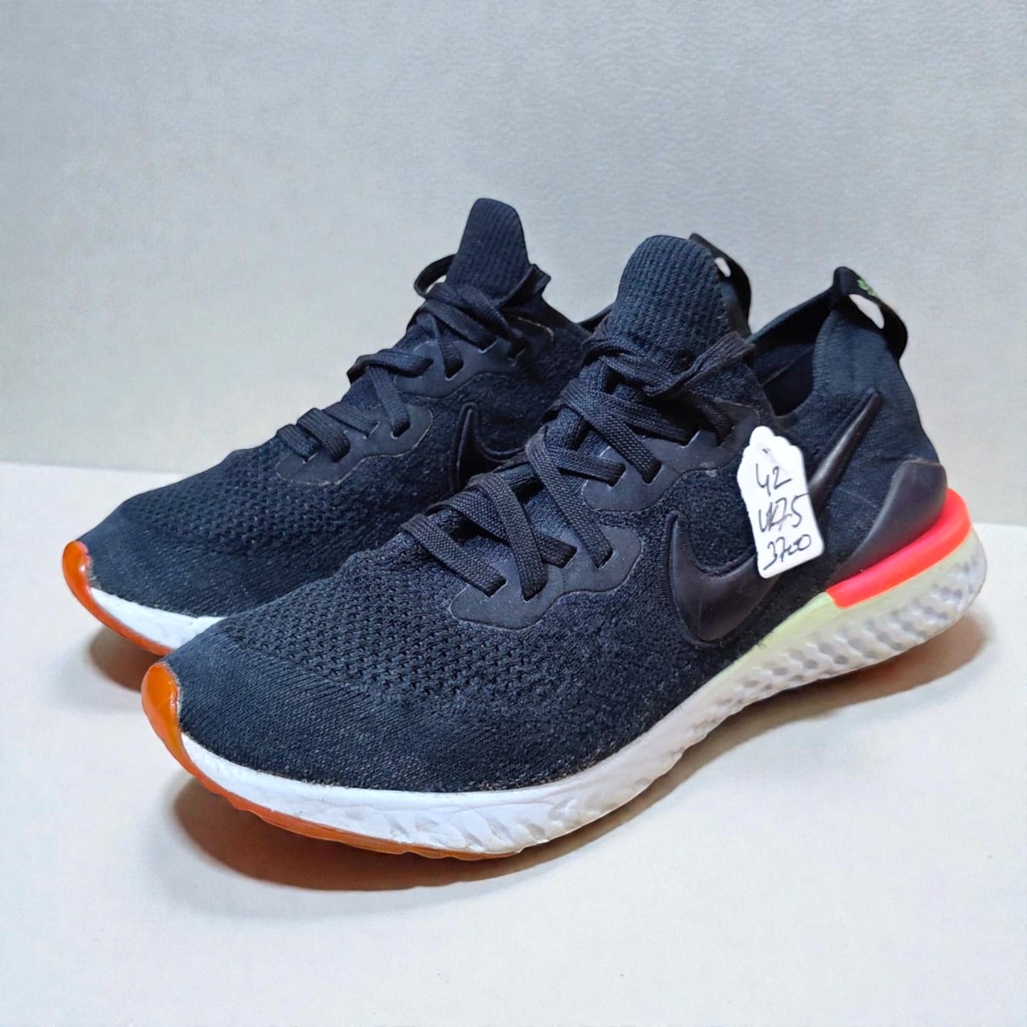 Nike Epic React Flyknit 2 (Euro 42/UK 7.5)